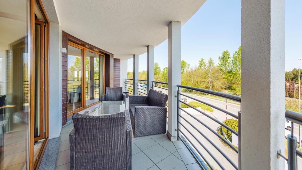 Władysławowo Apartamenty Sun & Snow Na Klifie מראה חיצוני תמונה
