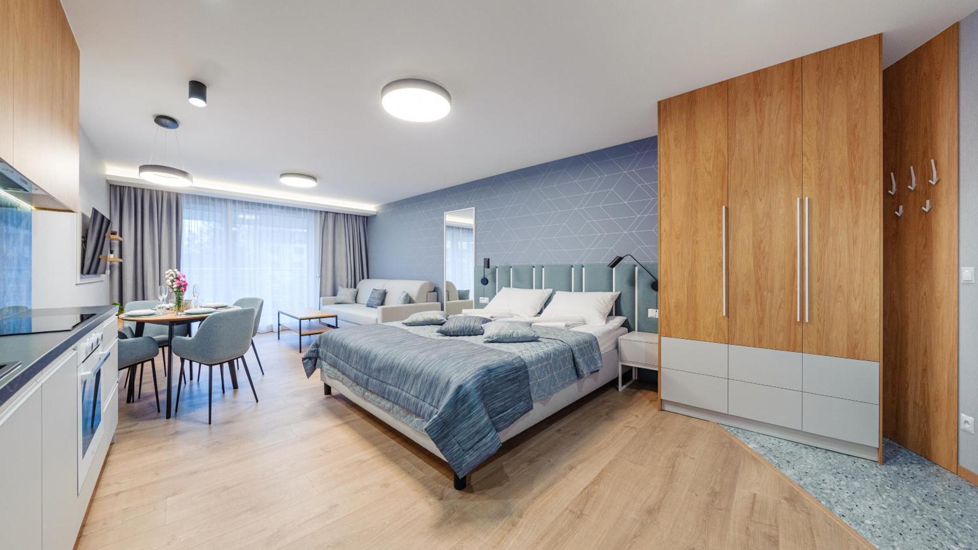 Władysławowo Apartamenty Sun & Snow Na Klifie מראה חיצוני תמונה