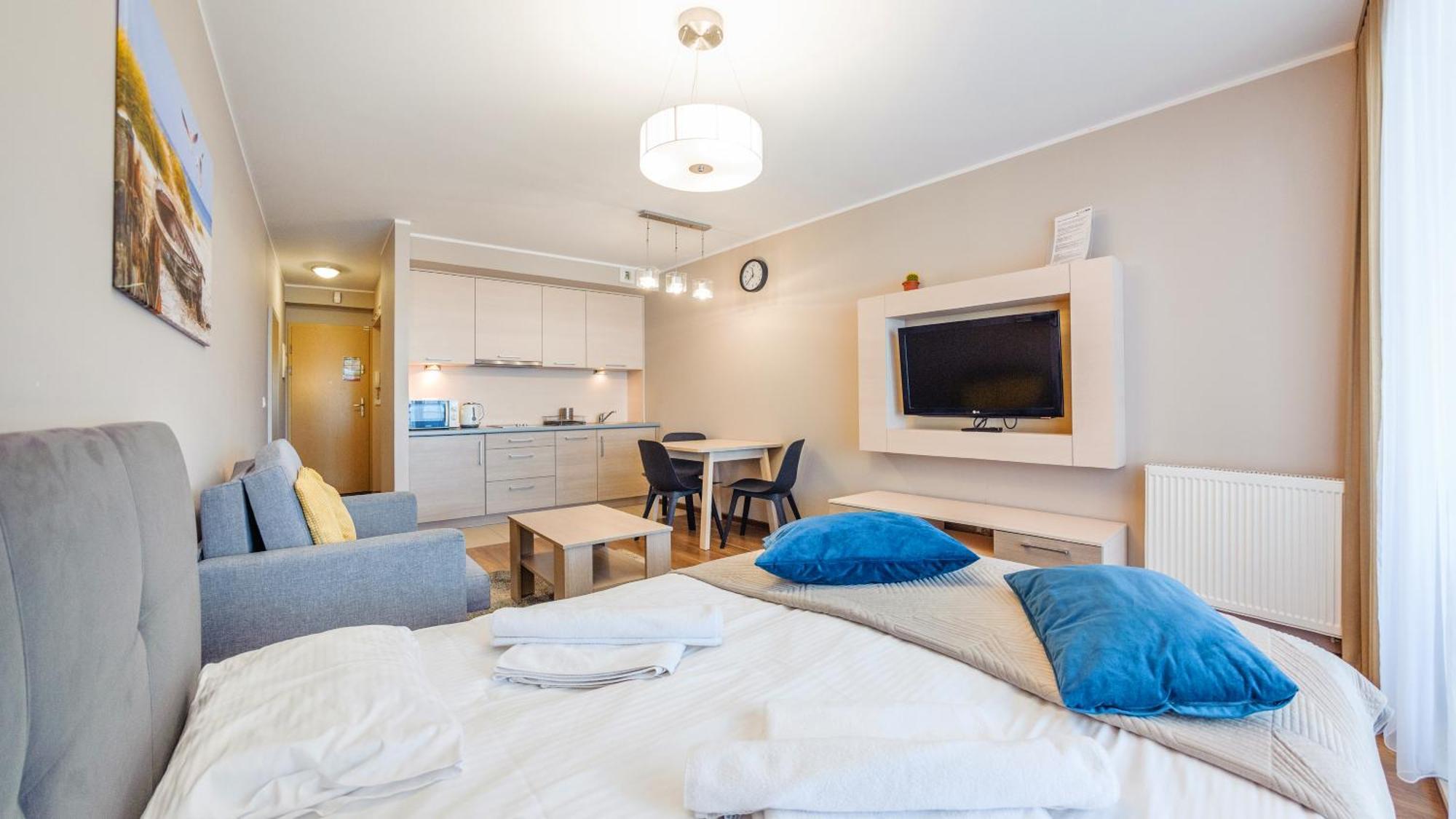Władysławowo Apartamenty Sun & Snow Na Klifie מראה חיצוני תמונה
